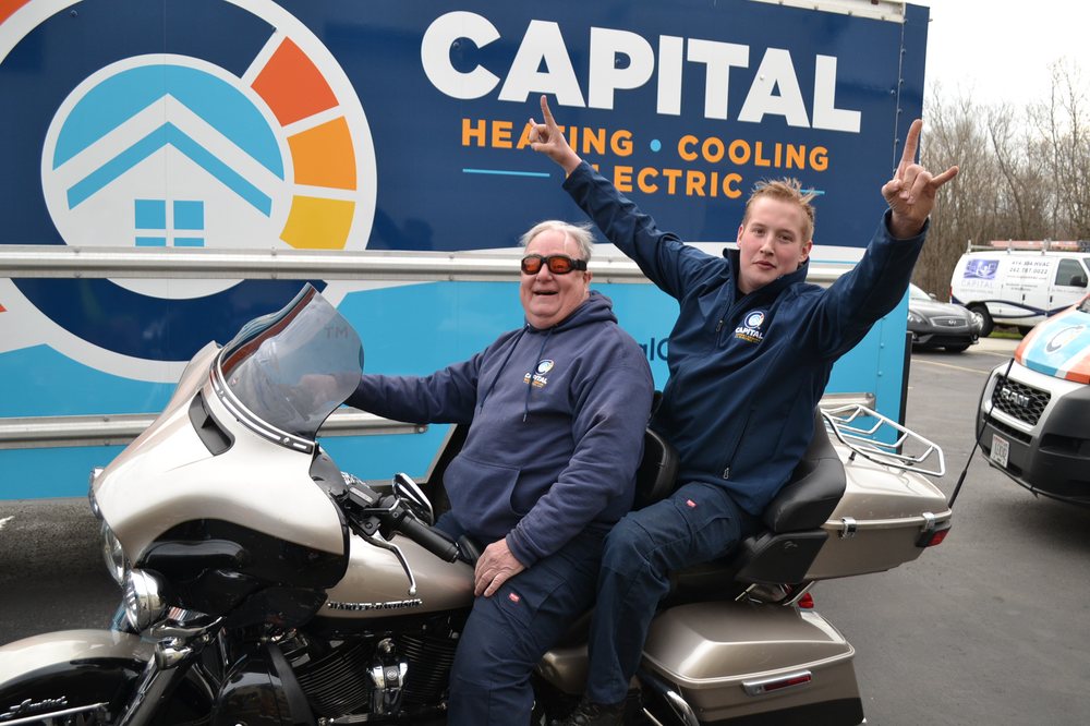 image of business Capital Heating, Cooling & Electric
