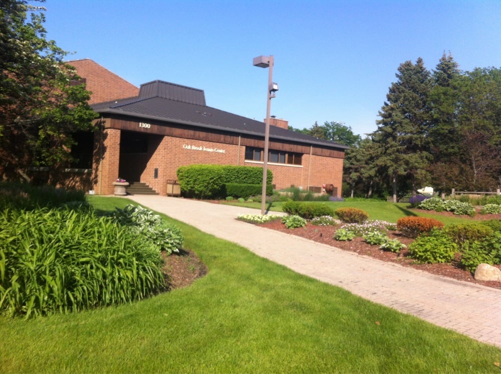 Oak Brook Tennis Center Tennis 1300 Forest Gate Rd, Oak Brook, IL