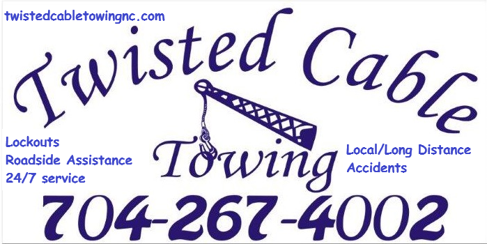 Twisted Cable Towing