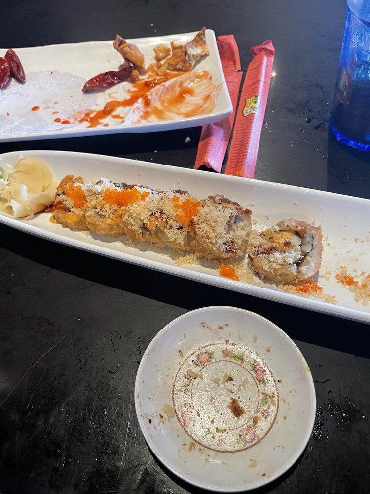 Super Yummy Mongolian Stir Fry & Sushi