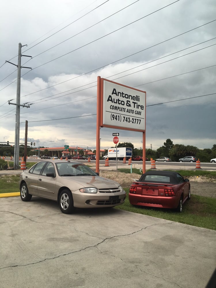 North Port Tire & Auto Service CLOSED Tires 59 Tamiami Trl, Port