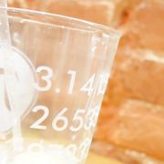 Photo of District of Pi - Washington, DC, United States. Pi digits on their glasses