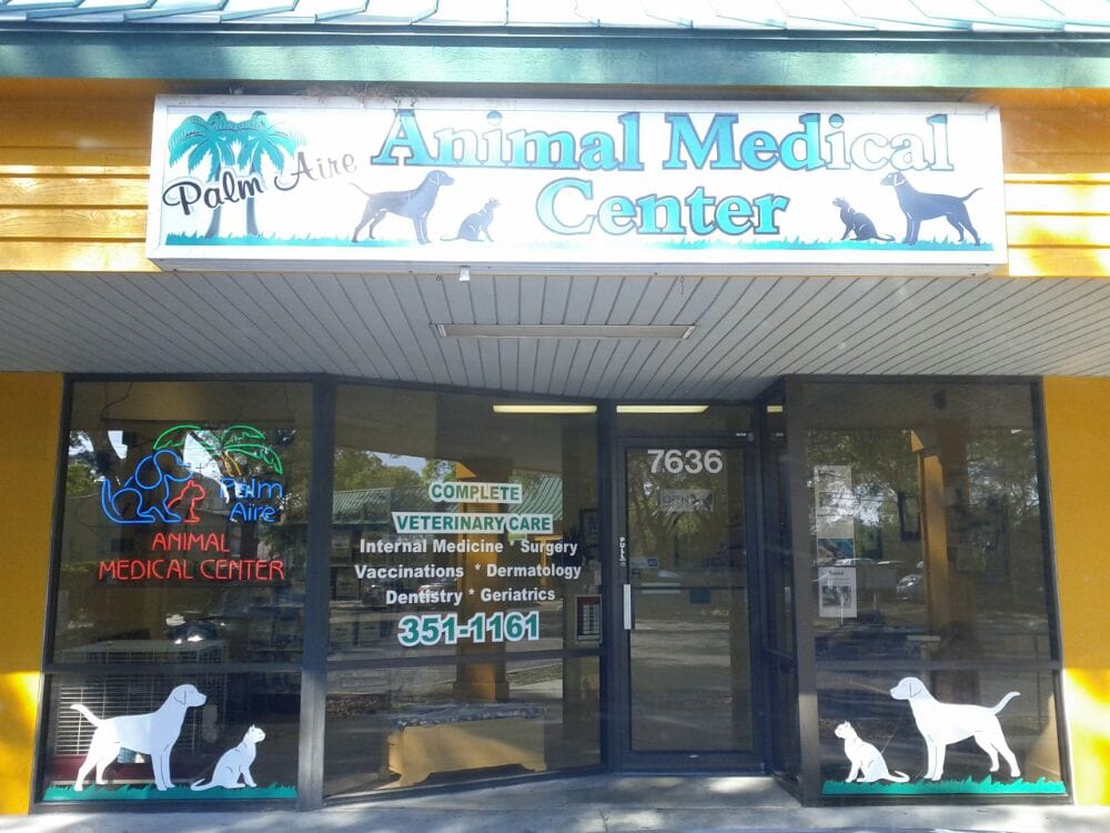 Palm Aire Animal Medical Center Veterinarians Sarasota, FL Yelp