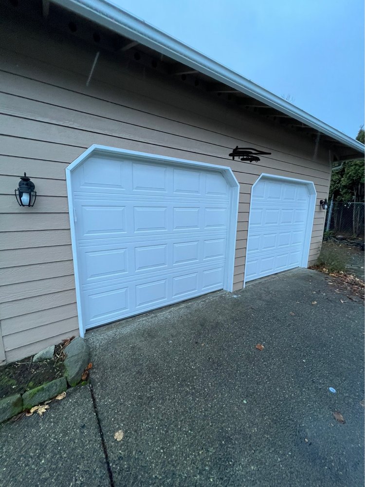 Rainier Pacific Garage Doors