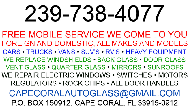 Cape Coral Auto Glass
