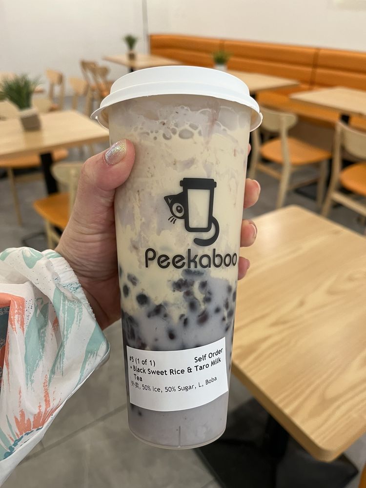 Peekaboo Fresh Tea & Coffee