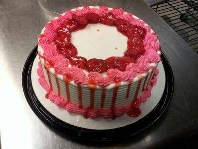 Strawberry Cheesequake Blizzard Cake Strawberry Cheesequake Blizzard Cake