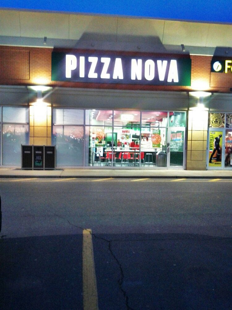 Pizza Nova Pizza 7080 Dufferin Street, Vaughan, ON Restaurant