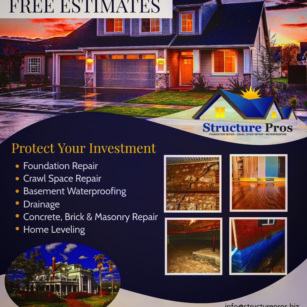 Structural Pros Foundation & Crawlspace Repair