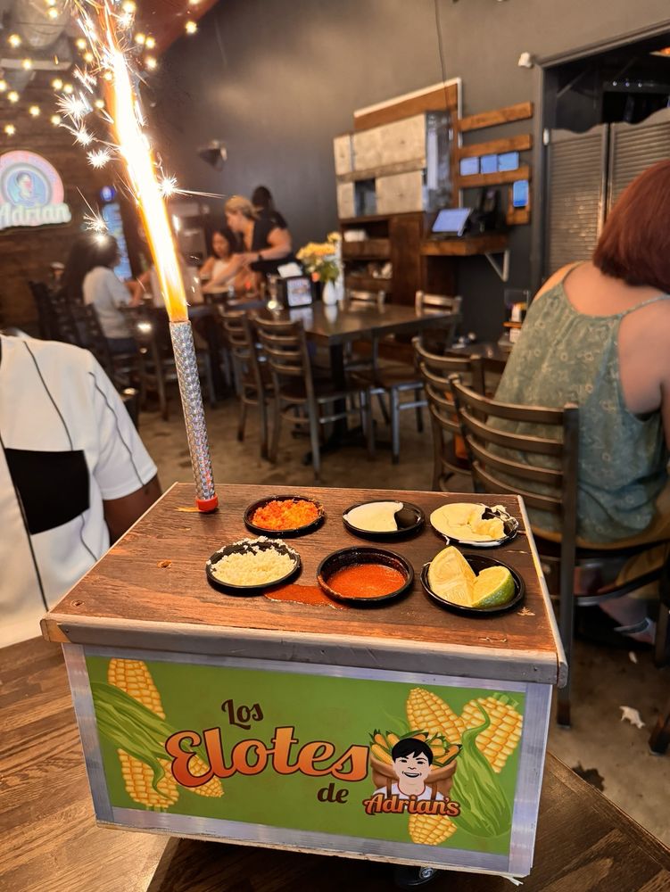 Adrian's Mexican Street Food