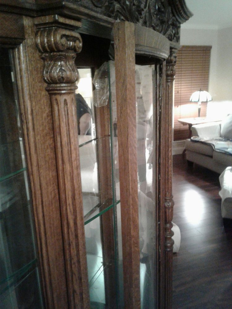 See How The Glass Has Broken Out Of Its Frame This Antique China Photo Of All My Sons Moving Storage Carrollton Tx United States