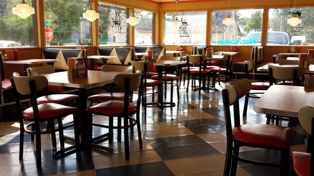 A&W Restaurant Burgers 601 N Main St, Edgerton, WI Restaurant