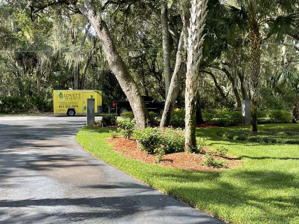 Lovett Or Leaf It Lawncare Services