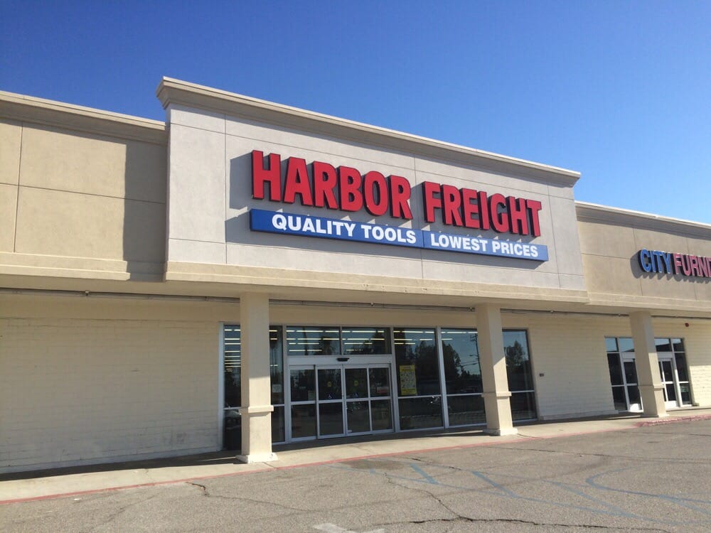 Harbor Freight Tools Hardware Stores 1700 E Highland Ave, San