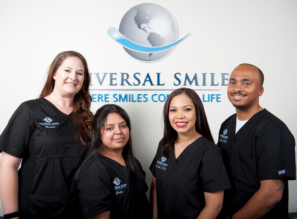 image of business Universal Smiles