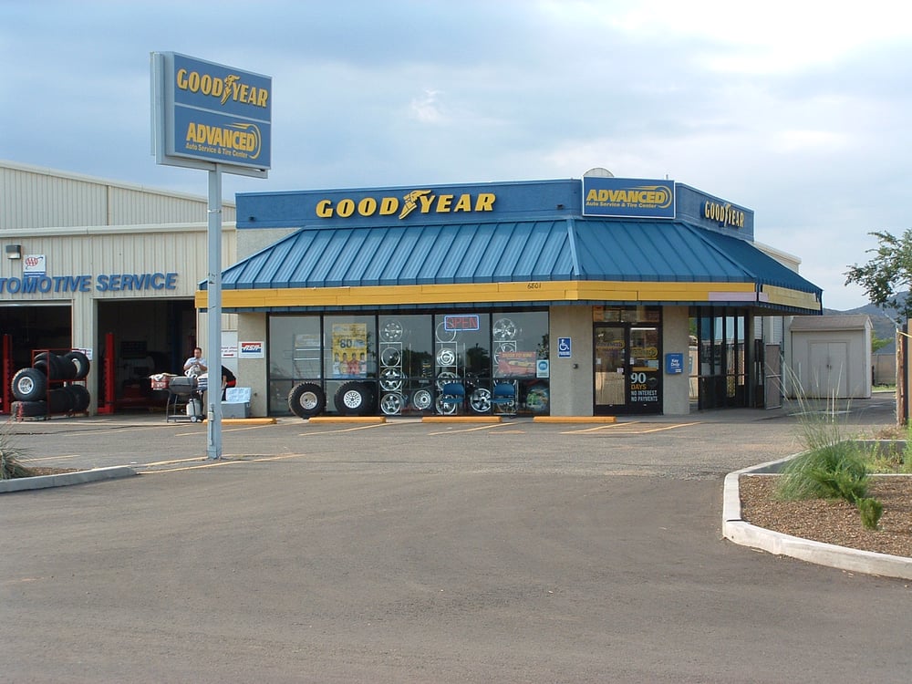 Advanced Auto Service & Tire Centers Tires 6801 E First St