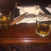 Buena Vista Cigar Club - Beverly Hills, CA, United States. Cigars and drinks