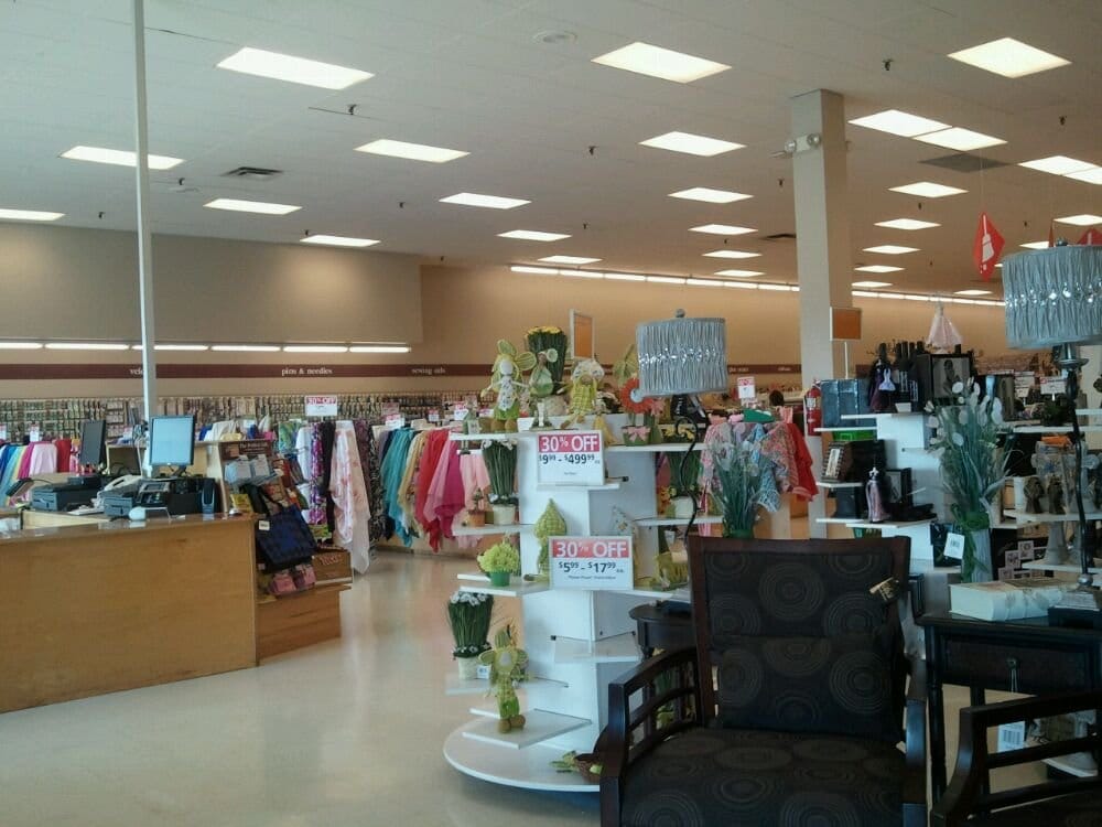 Hancock Fabrics CLOSED Fabric Stores 120 S Willow Ave, Cookeville