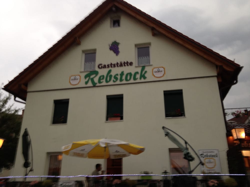 Gaststätte Rebstock - Lindau