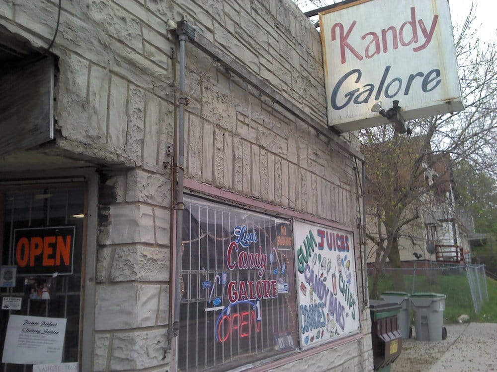 Kandy Galore Candy Stores 3070 N Holton St, Riverwest, Milwaukee