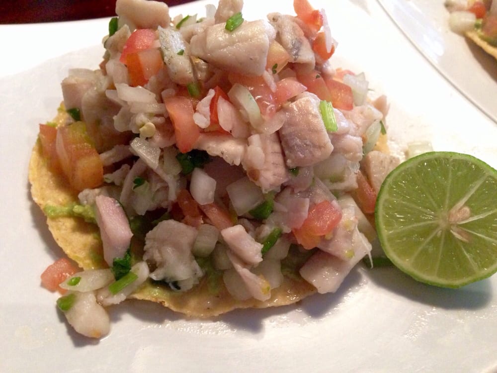 Pescaderia's García