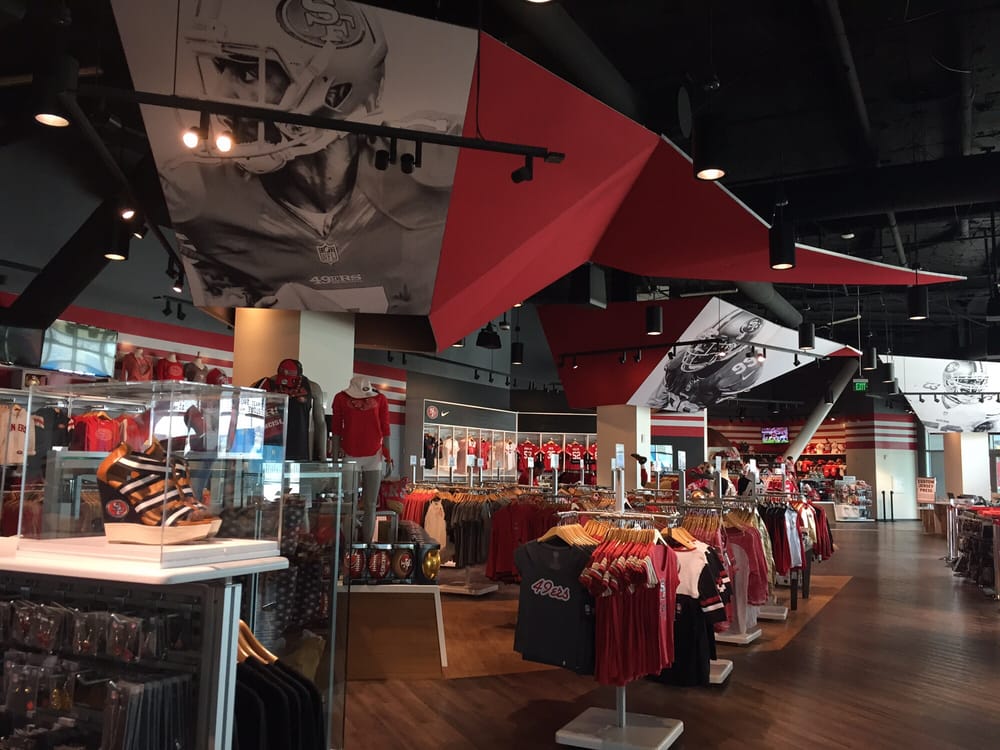 49ers team store