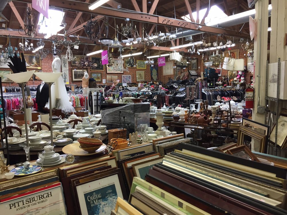 Bts Thrift Store 10409 Washington Blvd Culver City Ca 90232