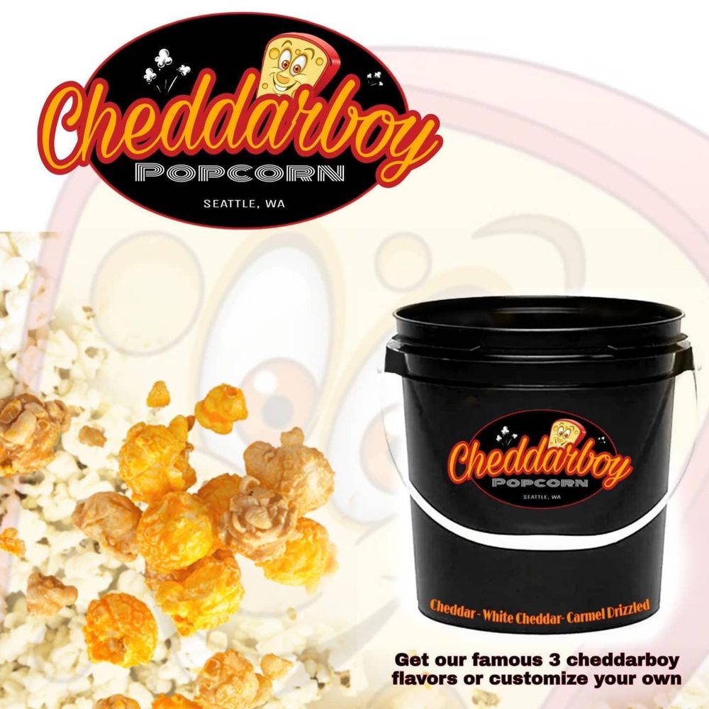 Cheddarboy Popcorn