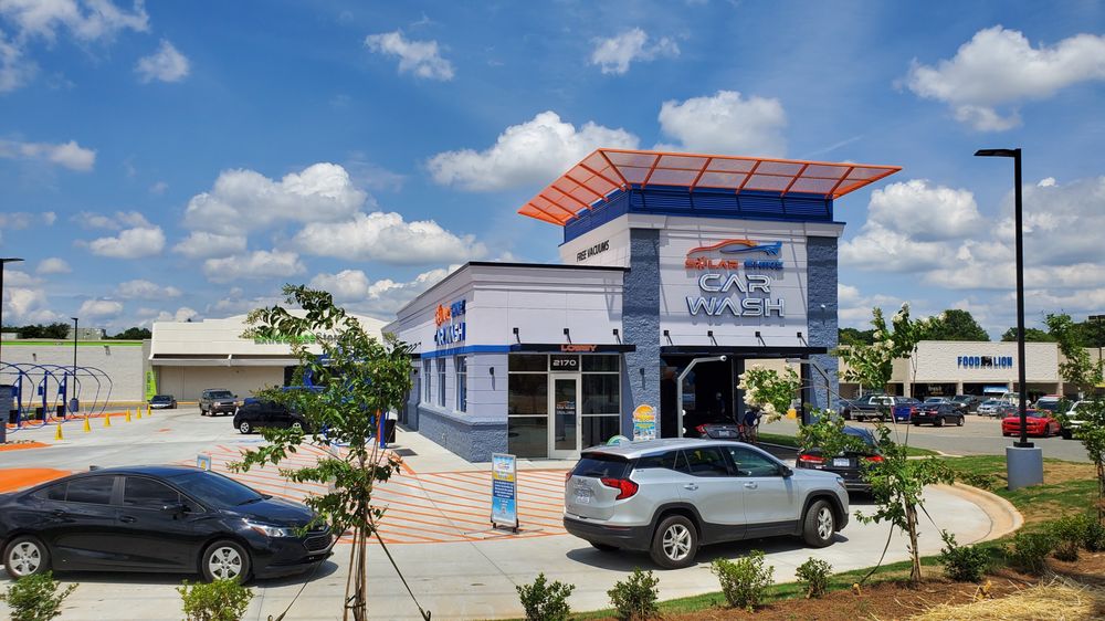 SolarShine Express Car Wash