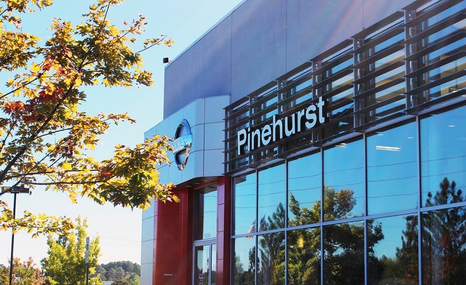 Pinehurst Nissan CLOSED Car Dealers 10910 US Hwy 15501, Southern