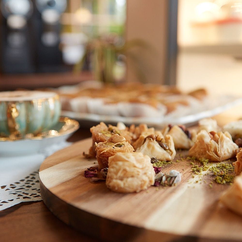 Pistachio Cafe
