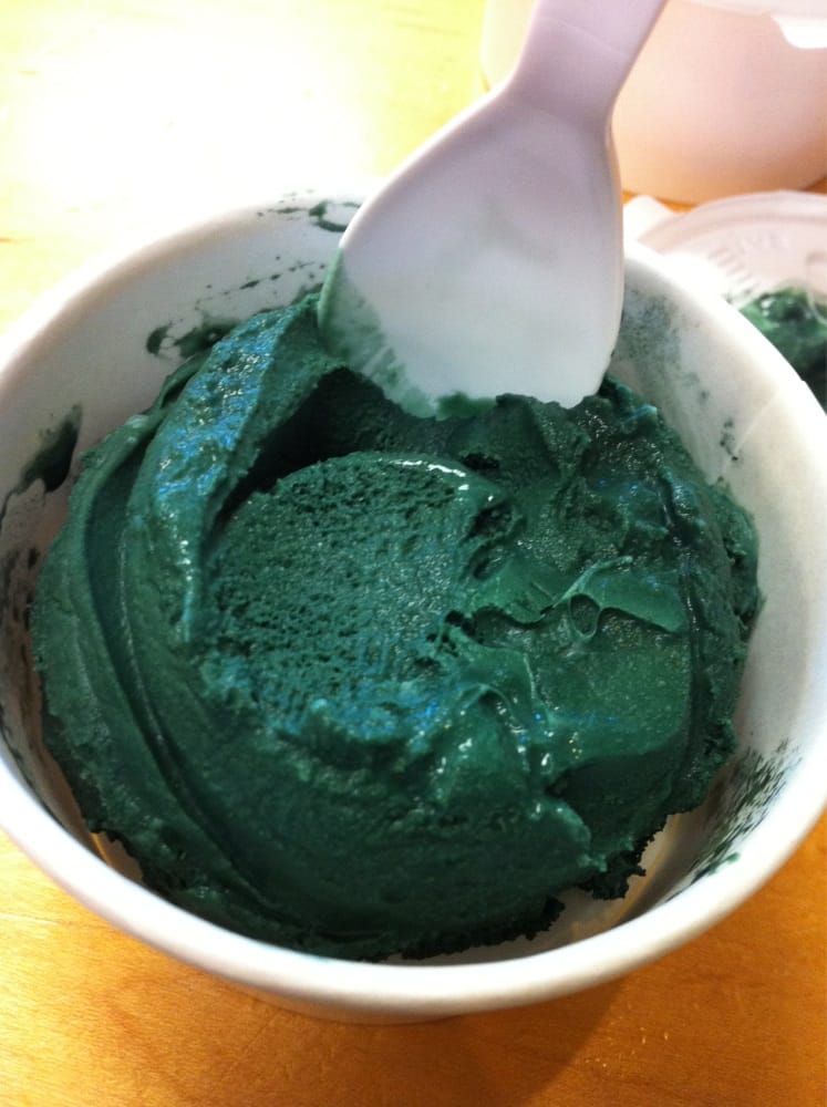 Black licorice ice cream major score! Yelp