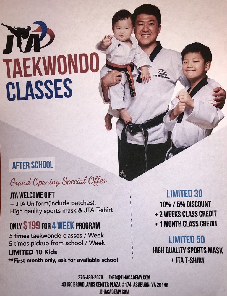 JTA Jeong Jaehyun Taekwondo Academy