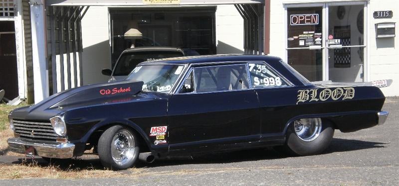 Blood's Old School Autoworks