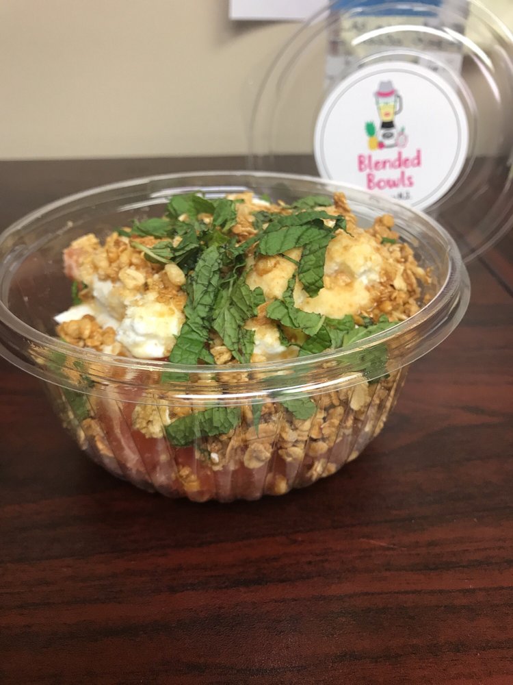 Blended Bowls Juice Bars & Smoothies 100 E Main St, Ramsey, NJ