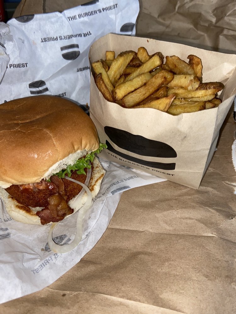 The Burger's Priest
