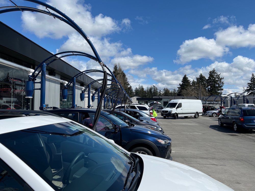 Wet Rabbit Express Car Wash