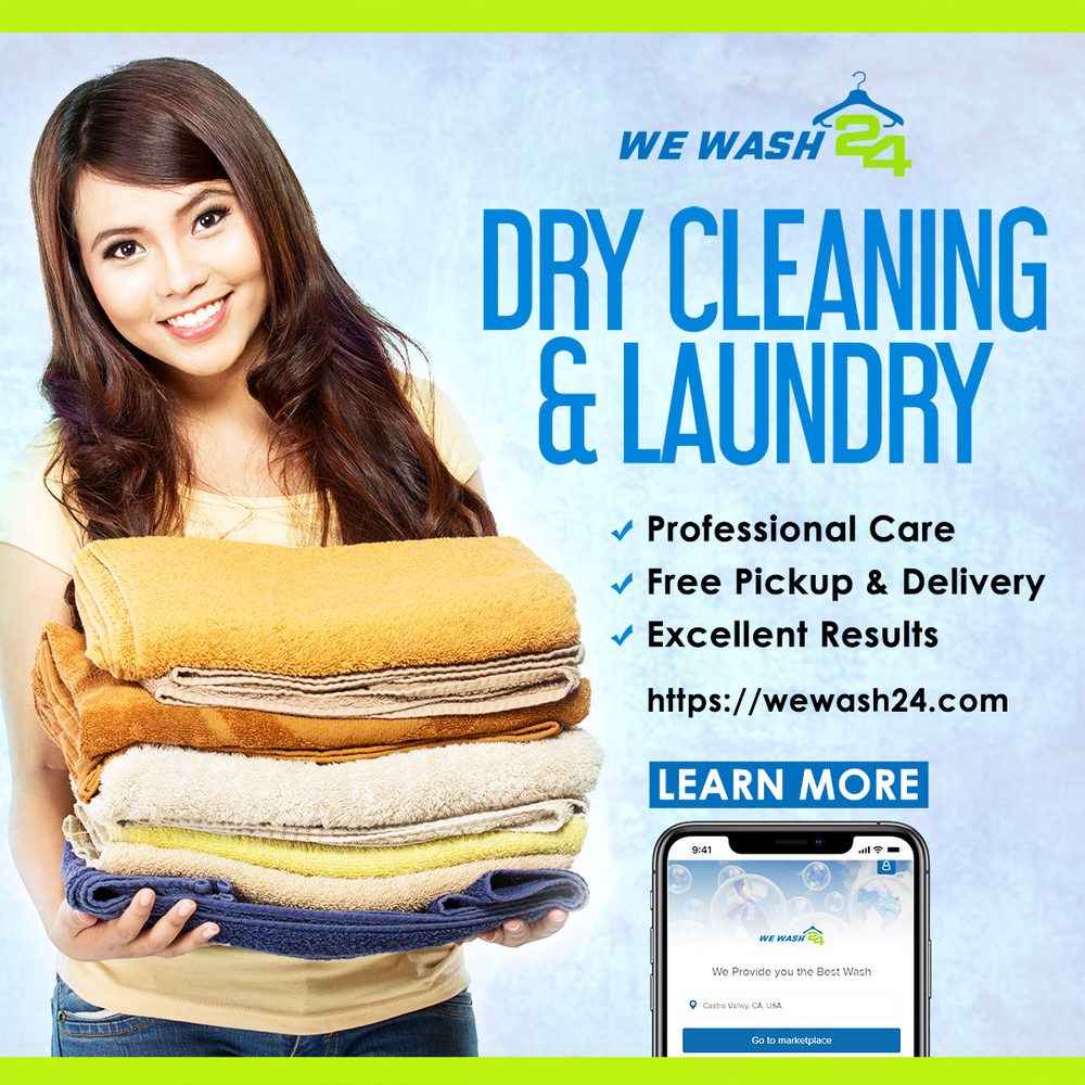 We Wash 24 Laundry Service