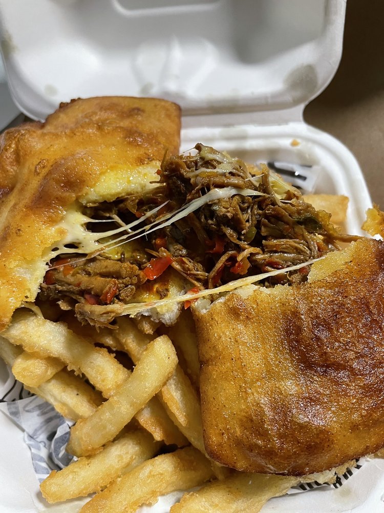 Arepas Burger