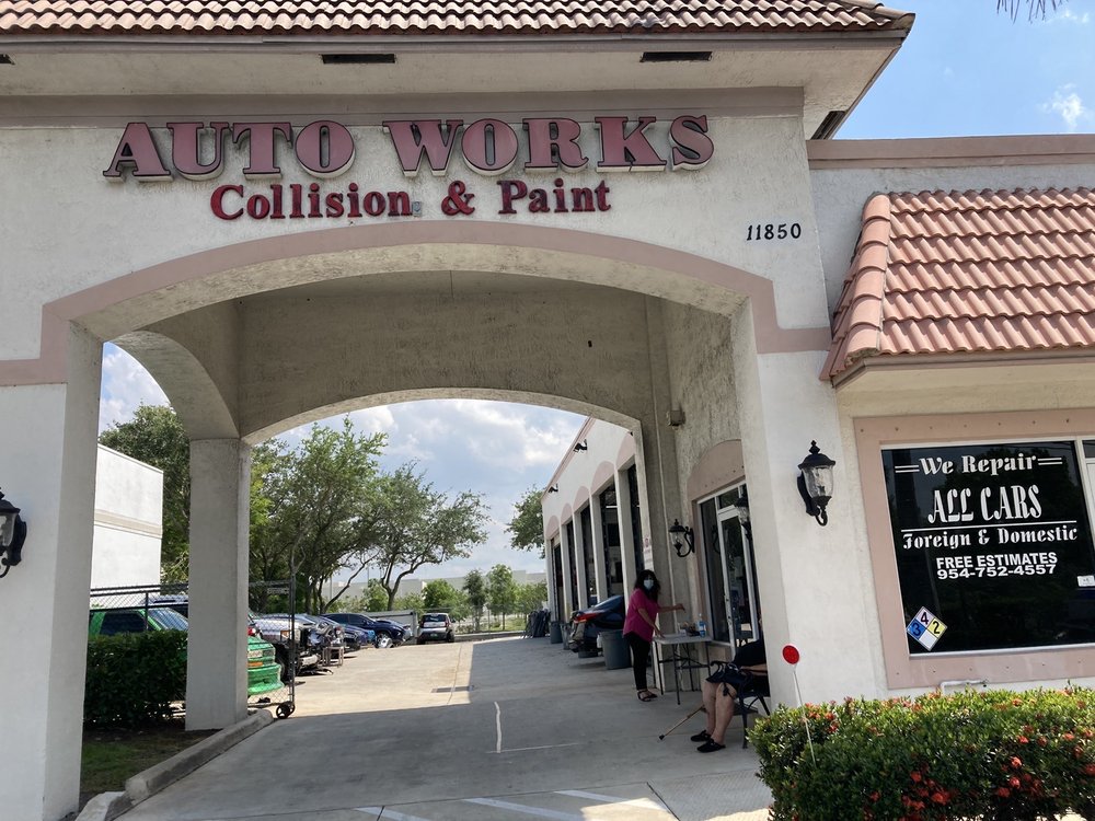Auto Works Collision & Paint