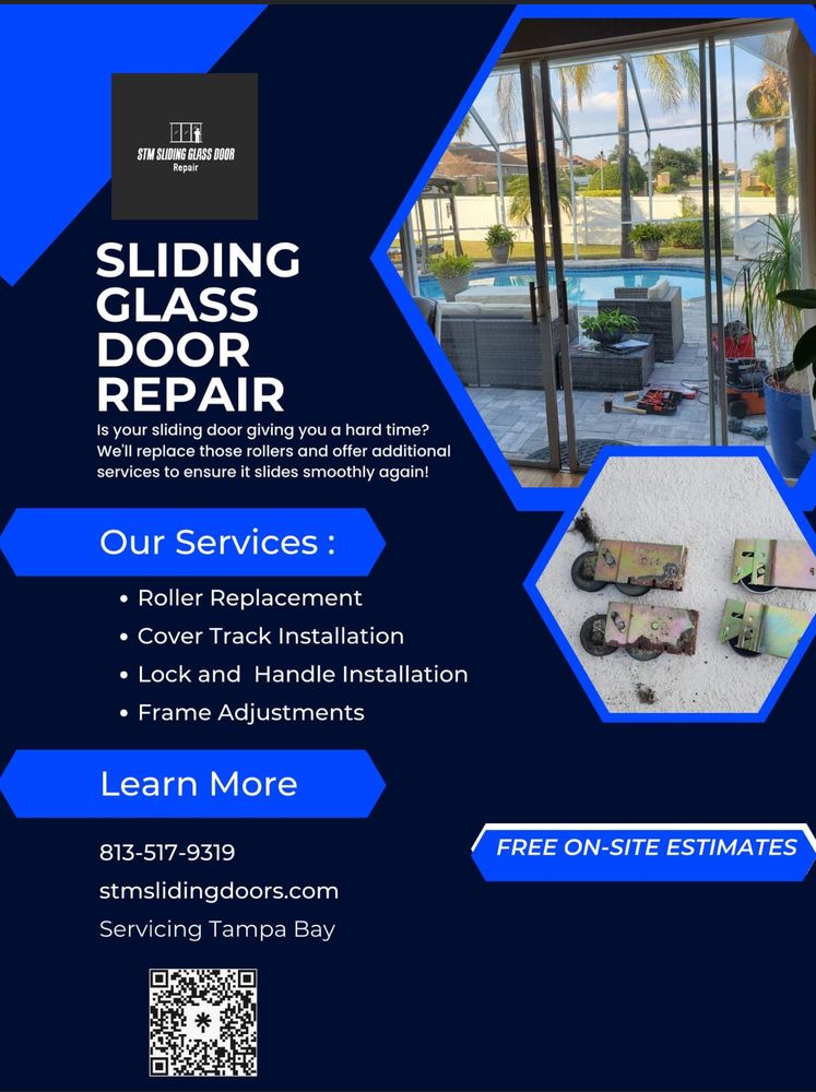 STM Sliding Glass Door Repair