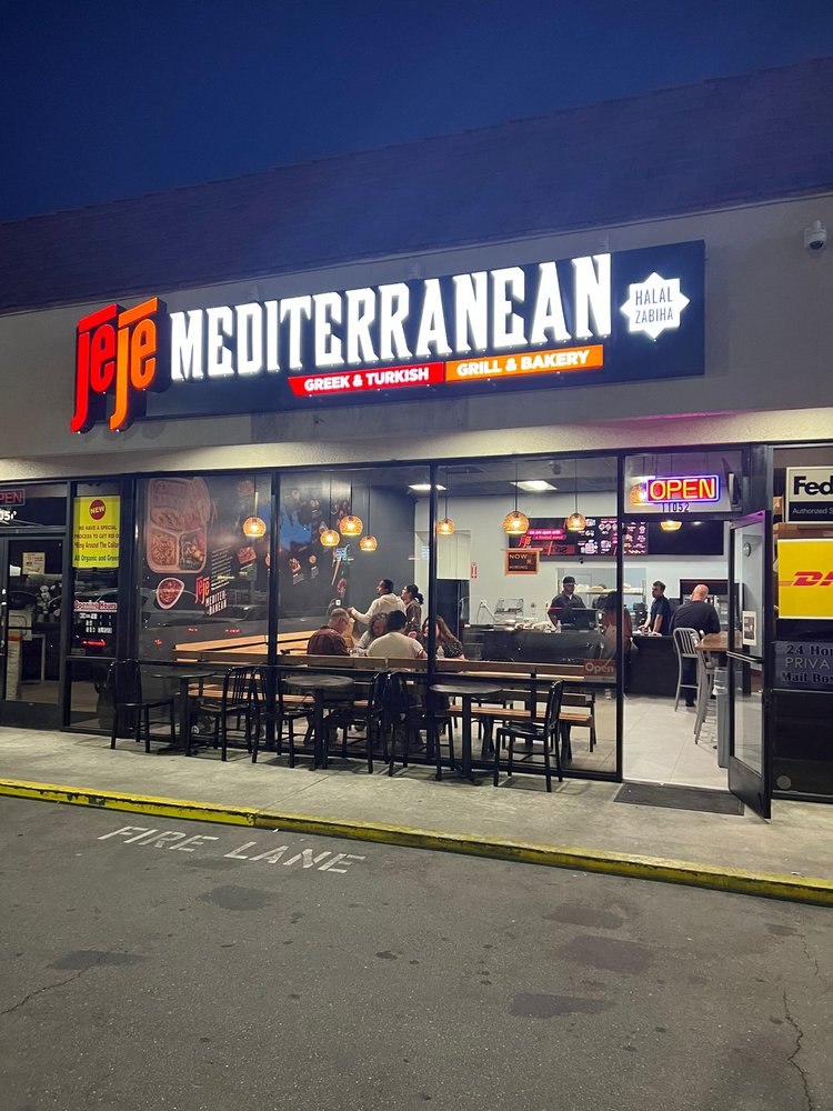 JeJe Mediterranean Grill