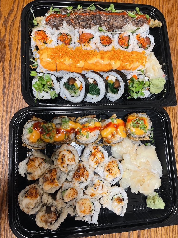 Kiku Sushi & Vegetarian Kiku Sushi & Vegetarian