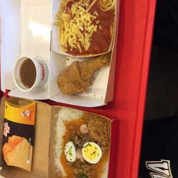 Jollibee 406 Photos 274 Reviews Filipino 4541 S Plaza Trl Photo Of Jollibee Virginia Beach Va United States Spaghetti With 1 Pc