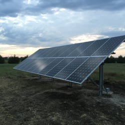 Green Wolf Energy Get Quote Solar Installation 1018 Harrison Photo Of Green Wolf Energy Arlington Tx United States Ground Mount Installation
