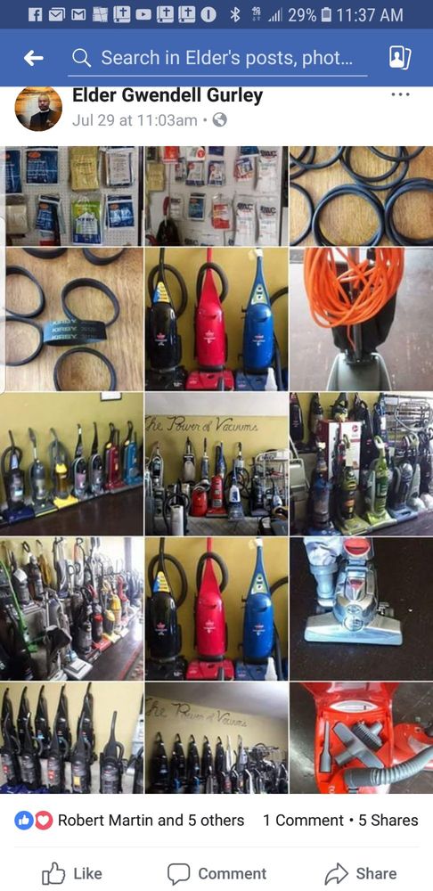 G & S Vacuum Repair Service