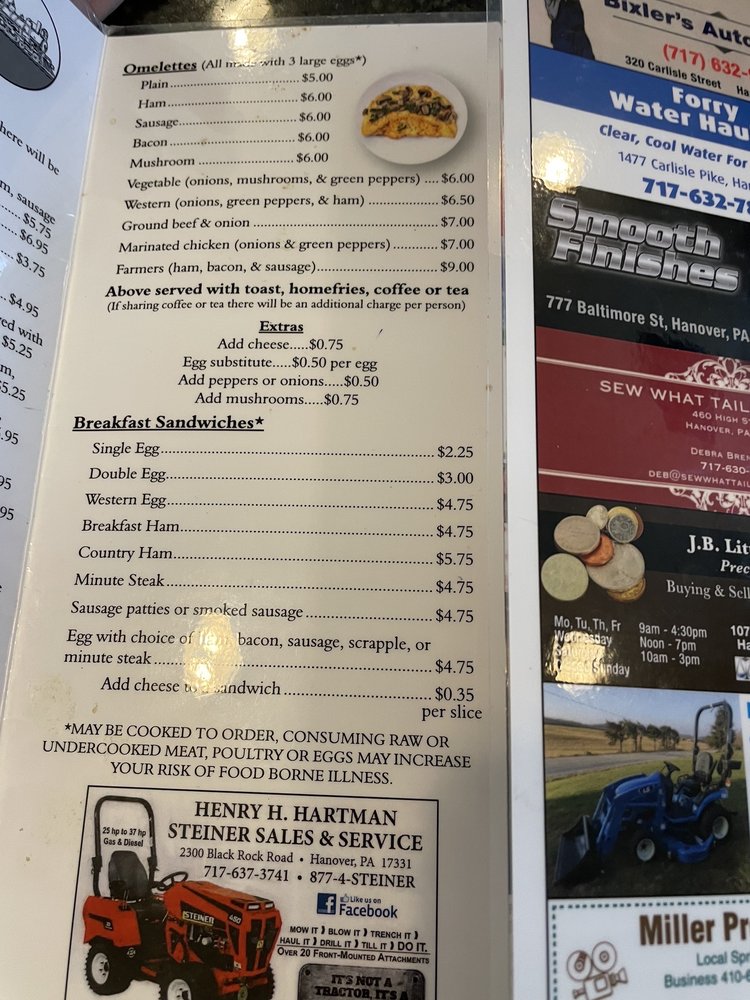 Hanover Railside Family Dinner