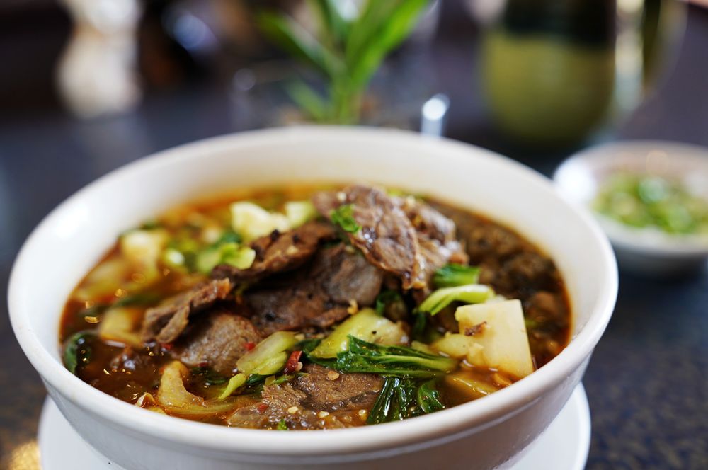 Yuan Mei Asian noodle Chinese style