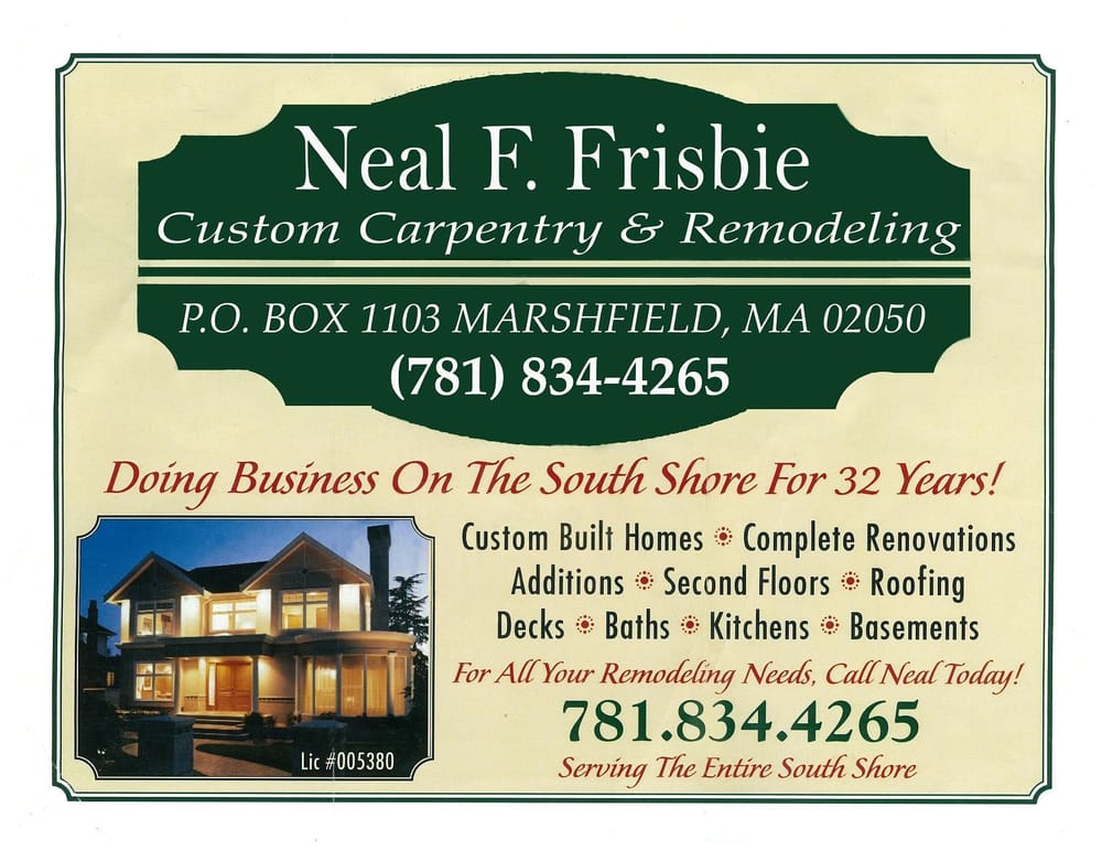 image of business Neal Frisbie Custom Carpentry & Remodeling