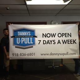 Dannys Auto Parts >> Danny’s U-Pull - Auto Parts & Supplies - 9101 E 46th St N, Mingo, Tulsa, OK - Phone Number - Yelp Dannys Auto Parts >> Danny’s U-Pull - Auto Parts & Supplies - 9101 E 46th St N, Mingo, Tulsa, OK - Phone Number - Yelp